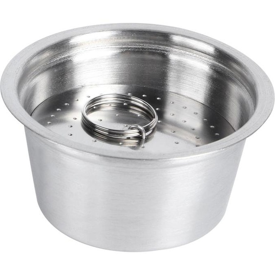 Gobelet à capsules de café réutilisable en acier inoxydable adapté à la cafetière Dolce GustoPourpre