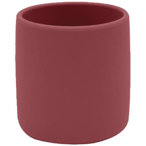 Gobelet Bébé - Verre En Silicone Terracotta