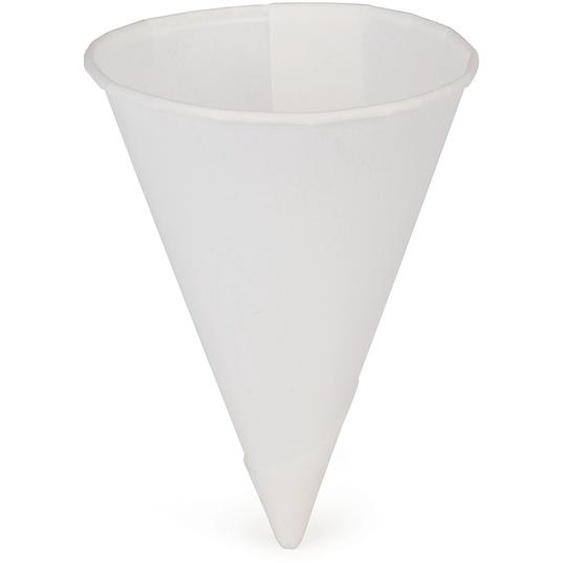 Gobelet cône en papier 12 cl - Lot de 250