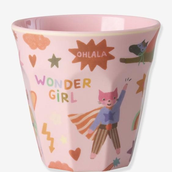 Gobelet en mélamine HERO rose 250 ml rice rose