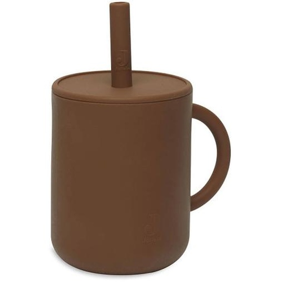 Gobelet Enfant En Silicone Marron