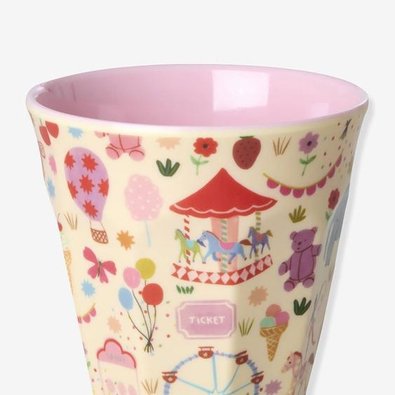 Gobelet mélamine FUN FAIR rose 250 ml rose