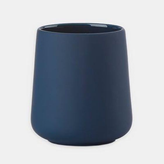 Gobelet porte brosse à dents Nova one - bleu royal