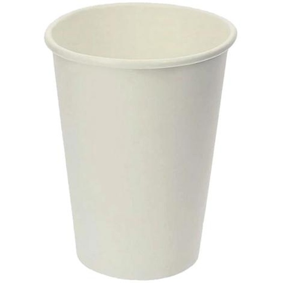 Gobelets carton blanc 18 cl, lot de 3000