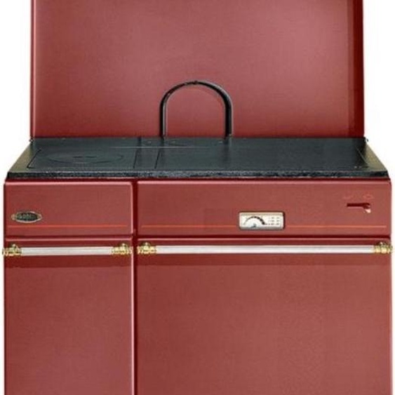 Godin Cuisinière à Bois 240162carmin - Godin