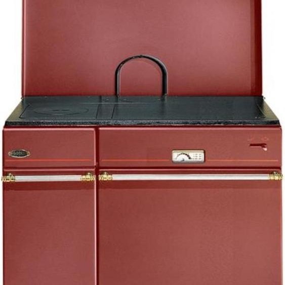Godin Cuisinière à Bois 240163carmin - Godin