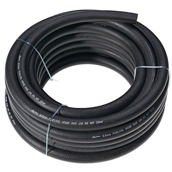 GODMAR Tuyau à carburant renforcé en caoutchouc à trois couches diamètre 12,7 mm /10 m