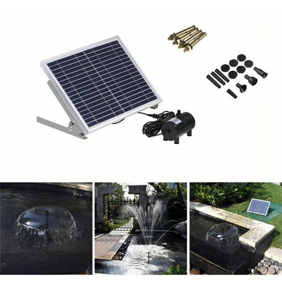 Gojoy - Pompe à courant solaire 10W 1000l / h pompe solaire cascade pompe jardin étang fontaine