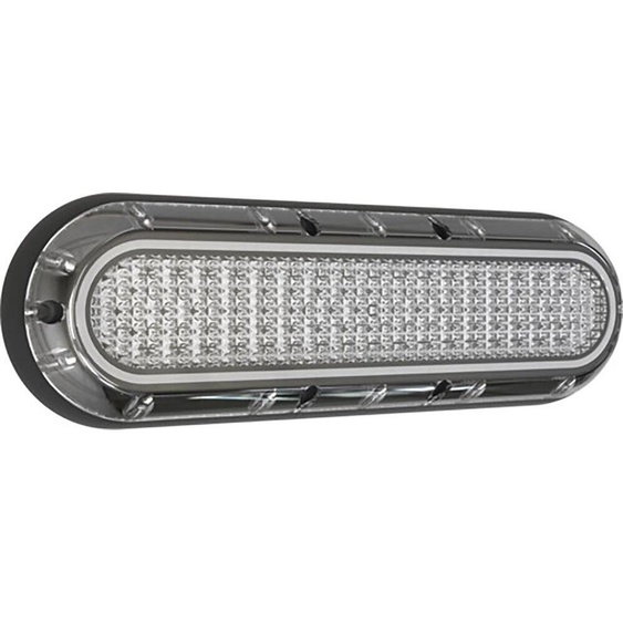 Goldenship Lumière sous-marine bleue 10-30v 48w argent argent One Size