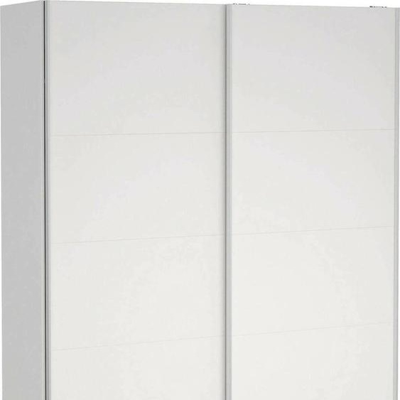 Gomer - Armoire Multi-Usage 2 Portes, 179x220h cm Blanc, Penderie