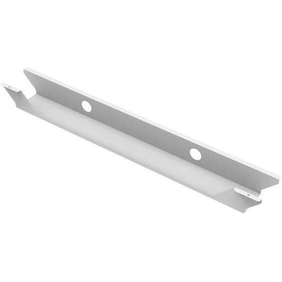 Goulotte organisateur de câbles L. 118 cm Blanc