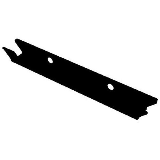 Goulotte organisateur de câbles L. 118 cm  Noir