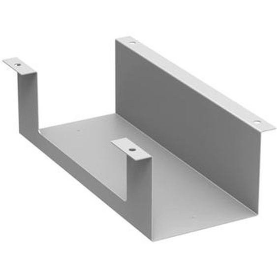 Goulotte organisateur de câbles L. 30 cm  Aluminium