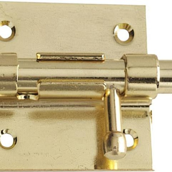 Goupille Wolfpack 455 / 120 mm. Laiton laqué