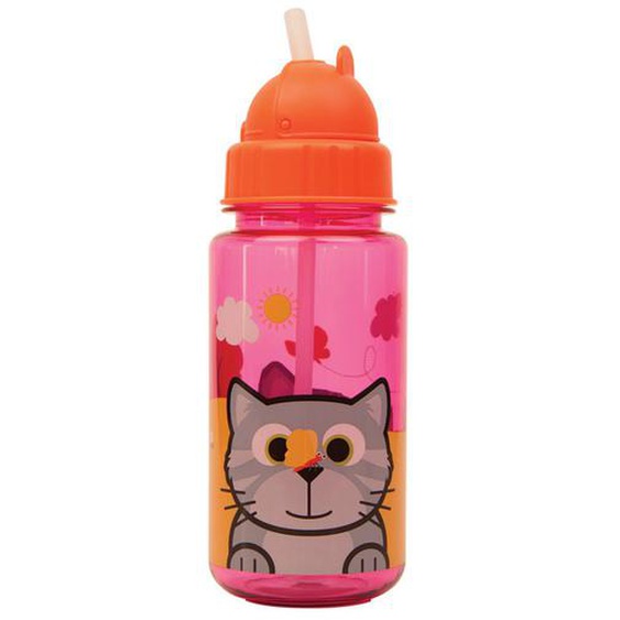 Gourde Avec Paille Bluebell Multi-coloured