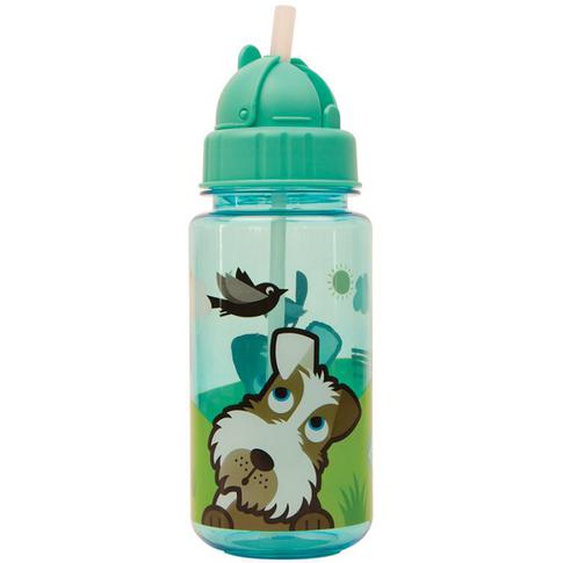 Gourde Avec Paille Scruff Multi-coloured