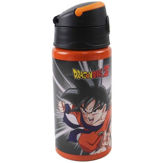 Gourde De Sport Aluminium Dragon Ball Z Son Goku 500 Ml Dragon_ball_z Orange