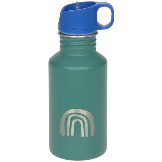 Gourde En Inox 500 Ml Little Gang Rainbow Green Multi-coloured