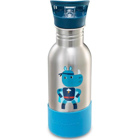 Gourde En Inox Wonder Stella Bleu, Blanc