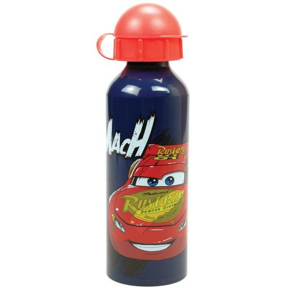 Gourde Enfant Cars En Aluminium 520 Ml – Flash Mcqueen Mach Bleu