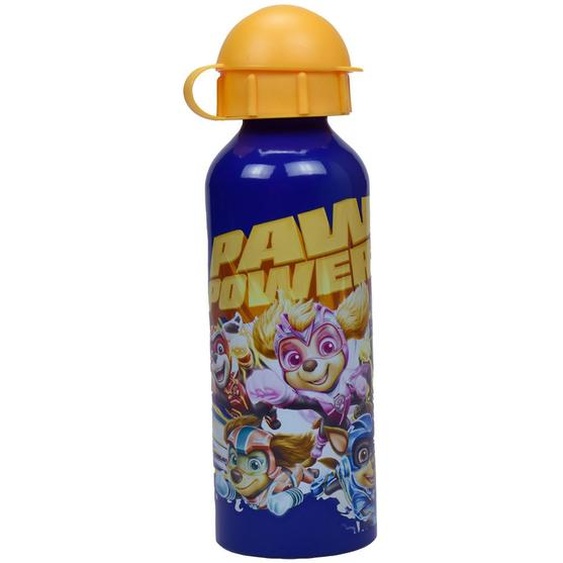 Gourde Enfant En Aluminium Pat Patrouille 520 Ml – Capuchon Protecteur Jaune