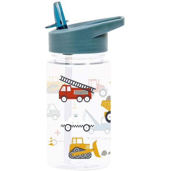 Gourde Enfant Ergonomique 450 Ml Gris