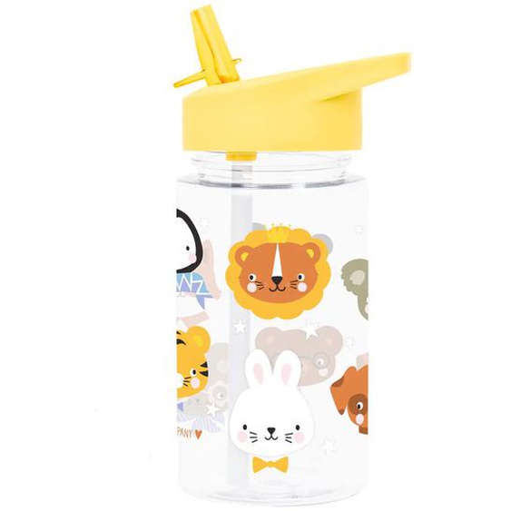 Gourde Enfant Ergonomique 450 Ml Jaune