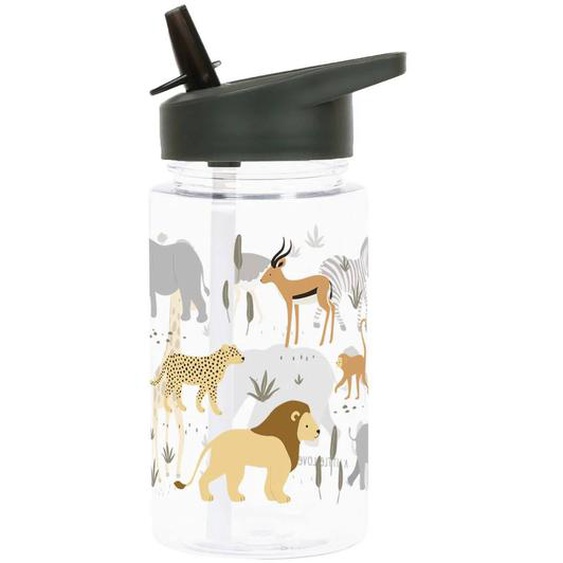 Gourde Enfant Ergonomique 450 Ml Kaki