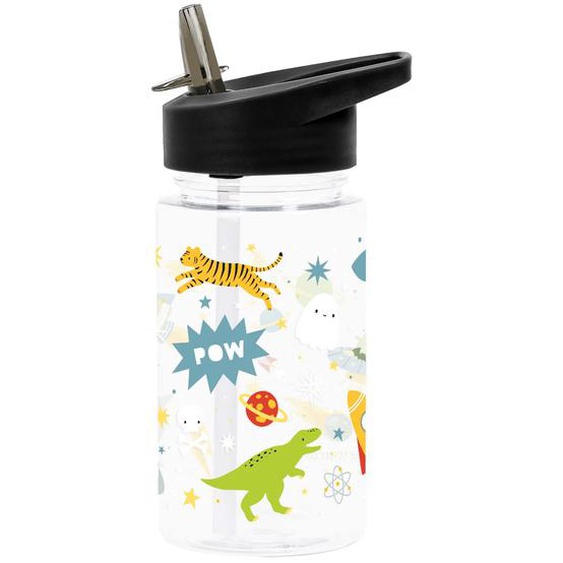 Gourde Enfant Ergonomique 450 Ml Noir