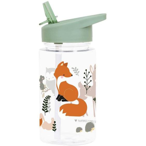 Gourde Enfant Ergonomique 450 Ml Vert De Gris