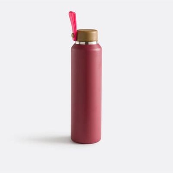 Gourde isotherme 50 cl en métal acier, Zaho