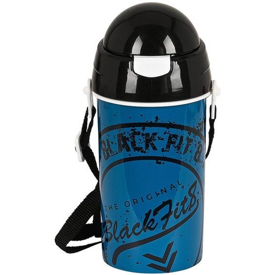 Gourde Isotherme Cmp Backfit8 Stamp 500 Ml À Bandoulière Noir / Bleu / Marine / Bleu