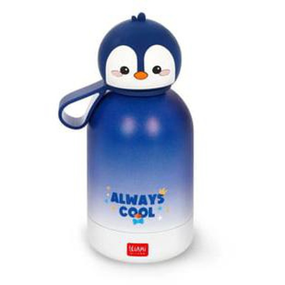 Gourde Isotherme Legami - Le pingouin