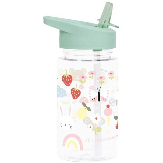 Gourde Joie Vert Deau, Rose, Jaune