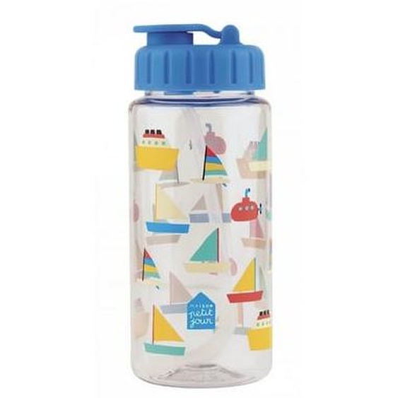 Gourde Les Bateaux 0.35L - Petit Jour
