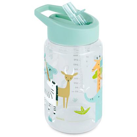 Gourde Pour Enfants Kiddie Bottle Jungle Bleu