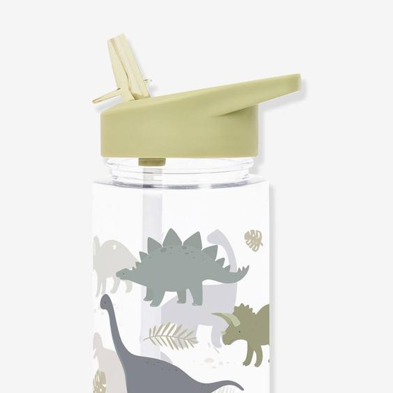 Gourde Pour Garçons Dinos A Little Lovely Company, 450 Ml Kaki