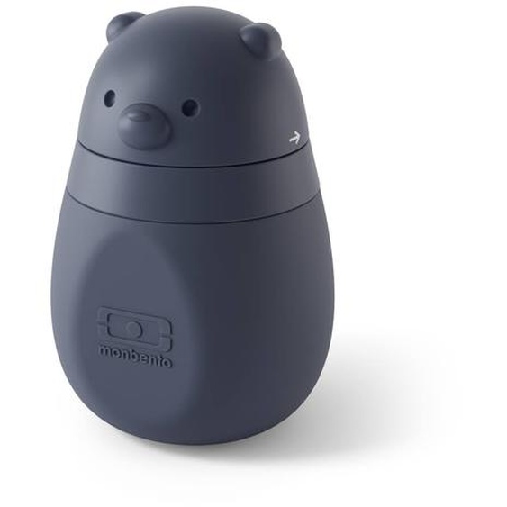 Gourde Réutilisable Avec Tétine En Silicone 150ml Yummy Bleu Infinity