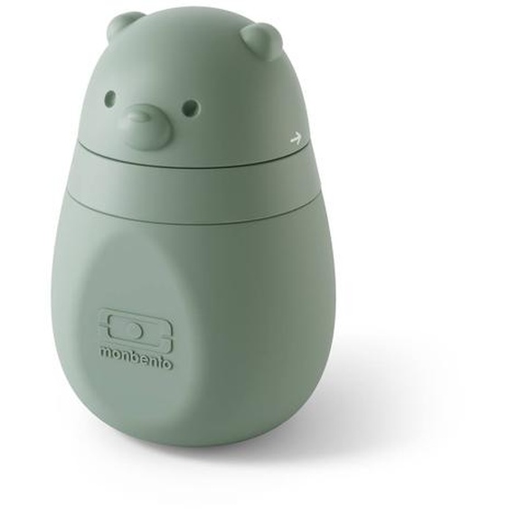 Gourde Réutilisable Avec Tétine En Silicone 150ml Yummy Vert Forest