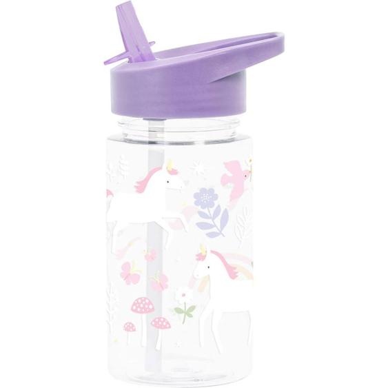 Gourde Rêves De Licorne Violet, Blanc, Rose