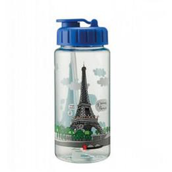 Gourde Tour Eiffel en Tritan