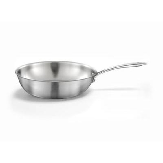 Gourmet - Wok 28 cm inox triply
