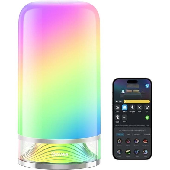 Govee H6022 | LED Lamp | RGBICWW 2700k-6500k Wi-Fi Bluetooth