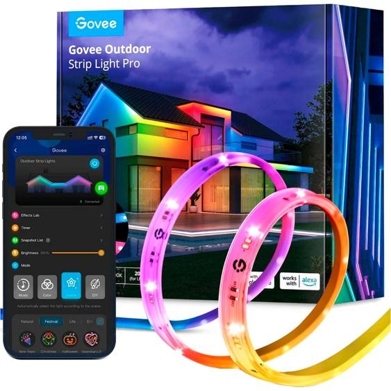 Govee RGBICWW SMART Outdoor Strip Light 10,0m