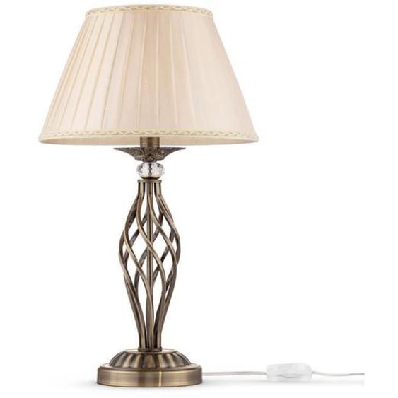 Grace Lampe de table en laiton et cristal, 1 lumière, E14