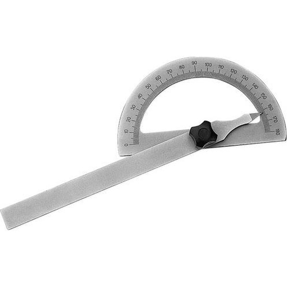 Gradomètre Scala 150 x 120 mm chromé mat