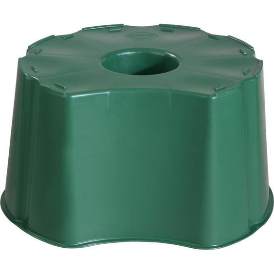 GRAF 502001 Abri pour tonneau deau de pluie (plate-forme) pour tonneau deau de pluie 205 + 225 l