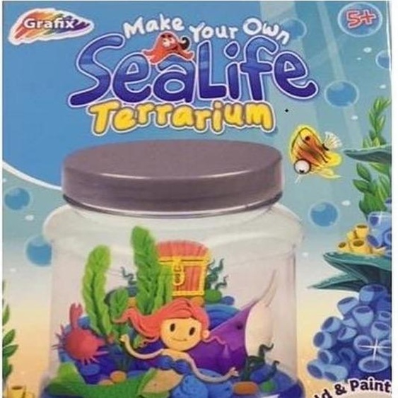 Grafix Maak je eigen Sealife Terrarium