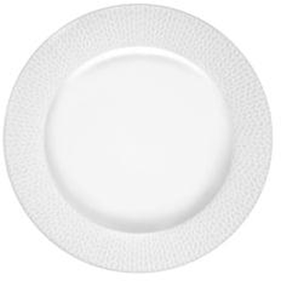 Grain de Malice Blanc - Assiette dessert 21 cm (lot de 6)