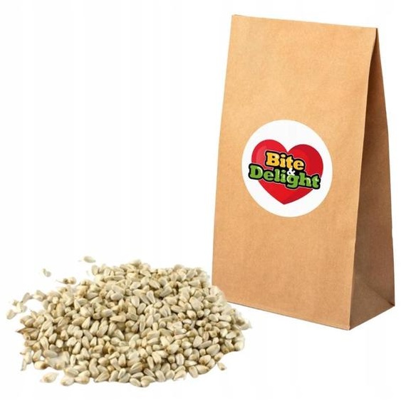 Graines de carthame Bite&Delight 100 % naturelles 25 kg- pour pigeons, perroquets, oiseaux dornement, riches en graisses, protéines et fibres alimentaires